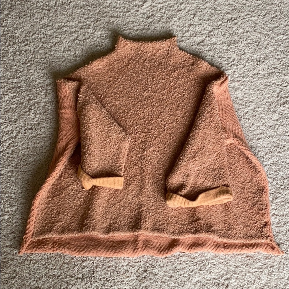 Textured sweater